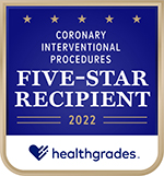 2022 Five-Star Recipient: Healthgrades