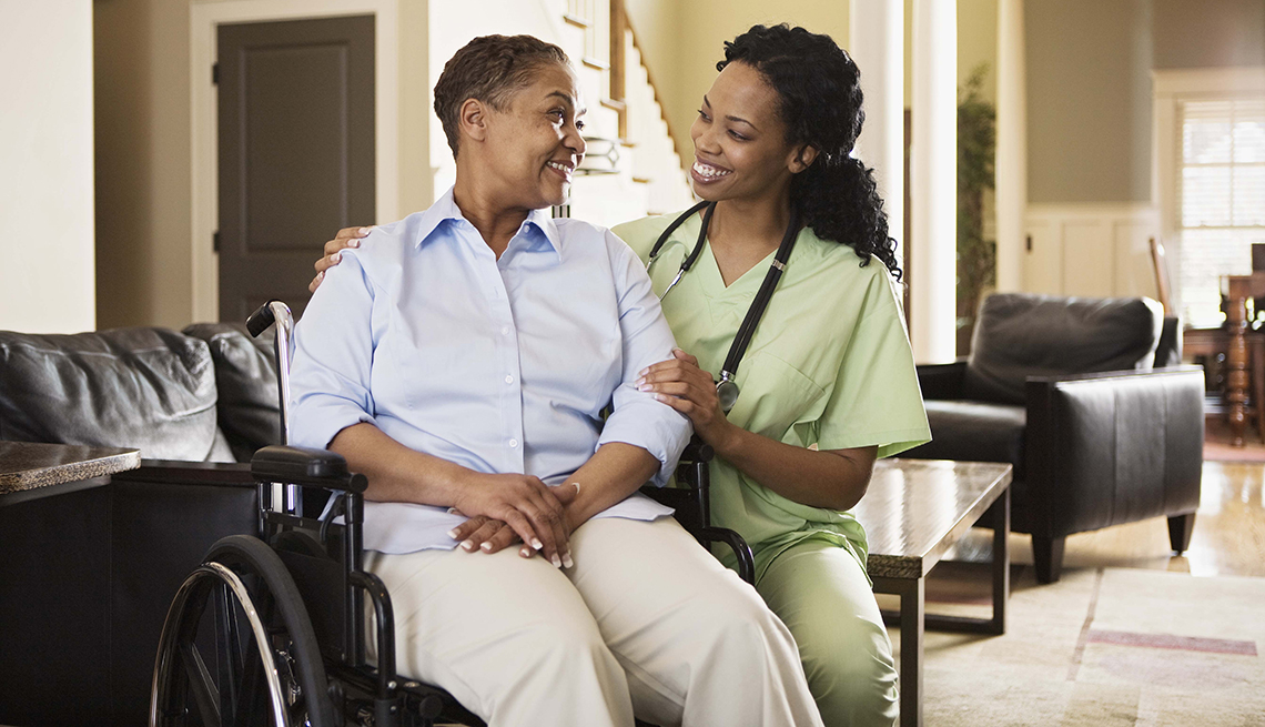 Home health care and caregiver services for elders - Connected Home Care -  978-282-5575