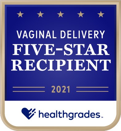2021 Healthgrades Five-Star Vaginal Delivery