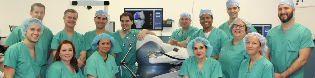 Robotic Joint Replacement Surgery