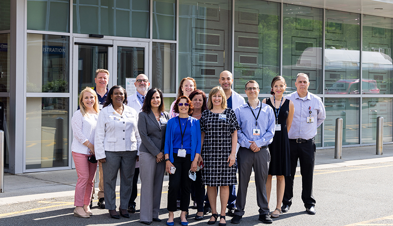 Good Samaritan Emergency Department Stroke Center team