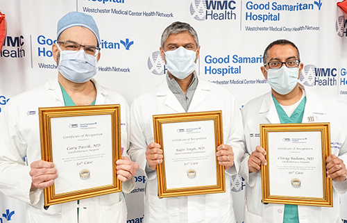 Members of the Transcatheter Valve Program Team