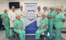 vascular surgery team