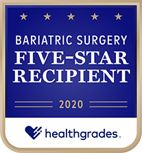 Bariatric Surgery Five-Star Recipient 2020