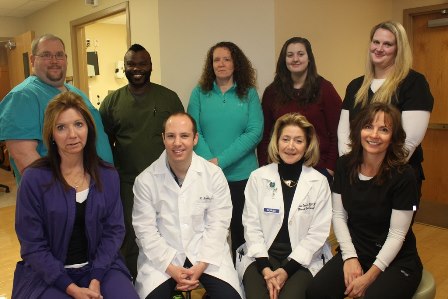 hyperbaric medicine team